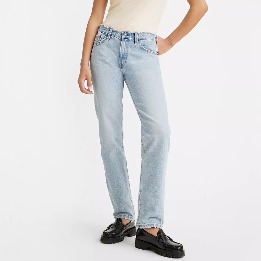 Levi’s Middy Straight Jeans
